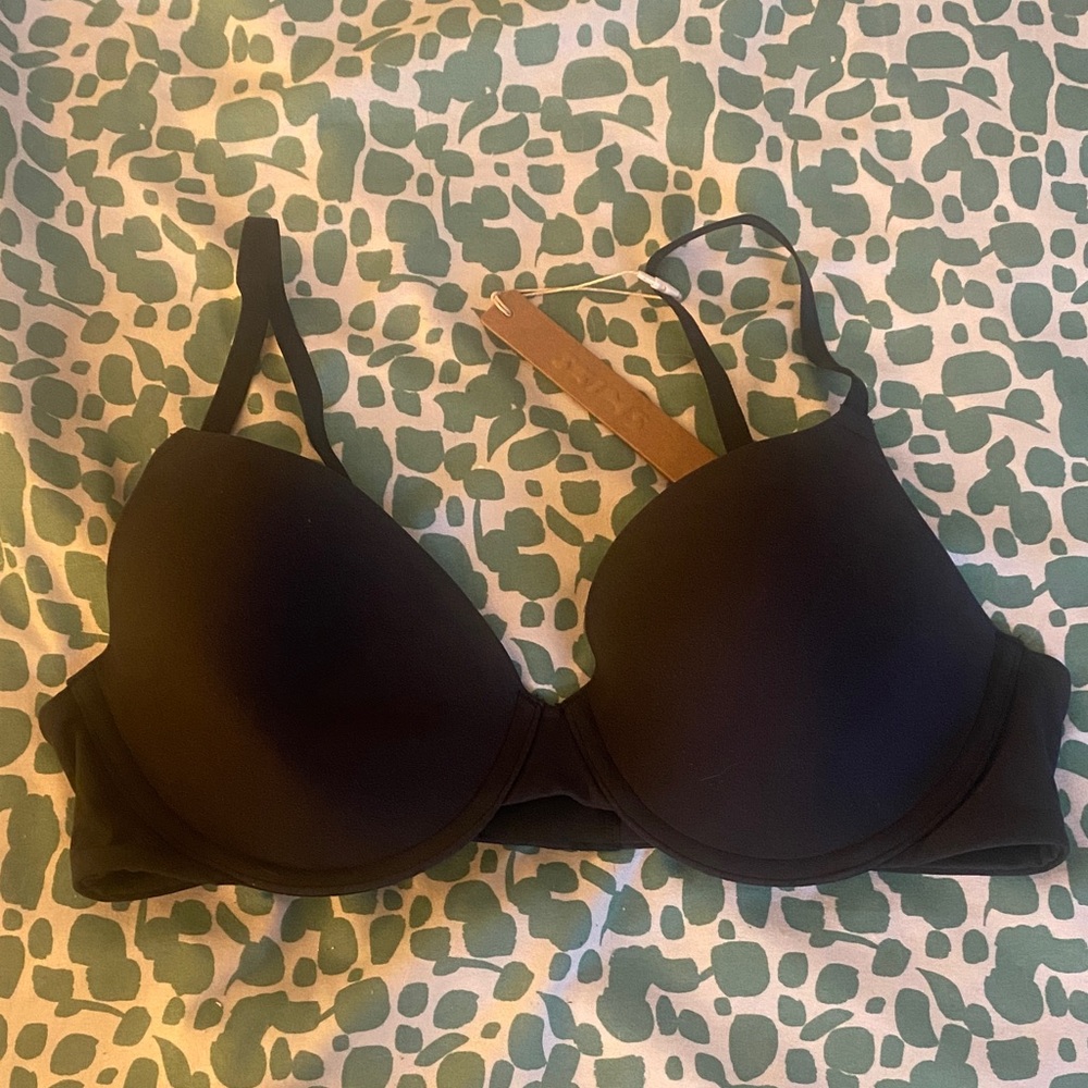 SKIMS Black Bra
